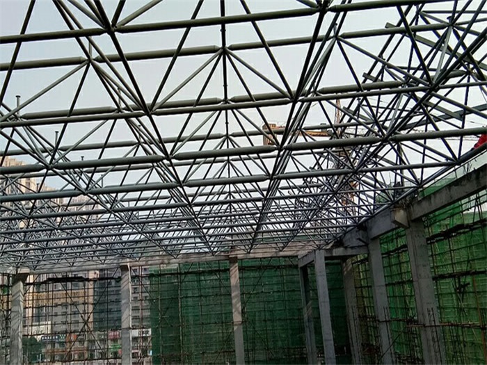 兖州光谷第十一小学网架