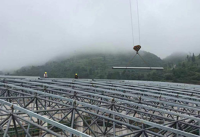 兖州网架施工